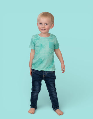 JADE MIST DREAM POCKET TEE