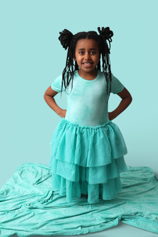 JADE MIST DREAM TUTU DRESS