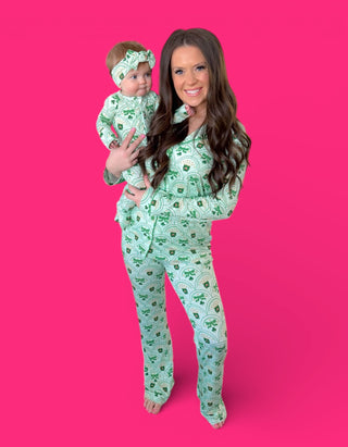 CLOVER & COINS WOMEN'S DREAM FLARE SET