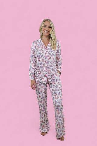 EXCLUSIVE ICED PUMPKIN SPICE WOMEN'S DREAM FLARE SET