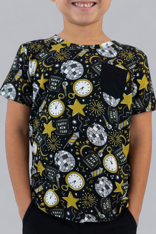 NYE DISCO & DREAMS DREAM POCKET TEE