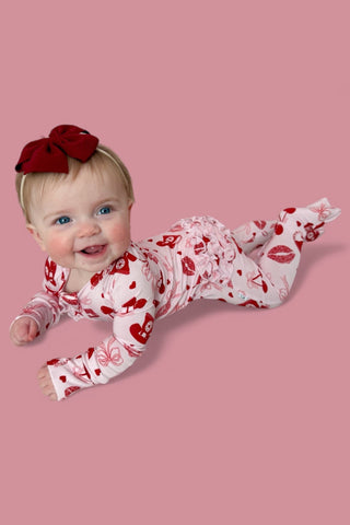 SEALED WITH LOVE DREAM RUFFLE ROMPER