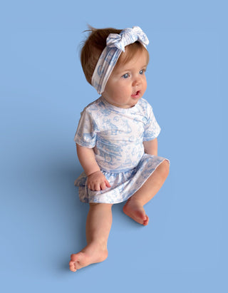 BLUEBELL EASTER TOILE DREAM BODYSUIT DRESS