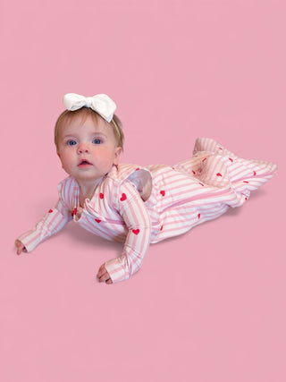 SWEETHEART STRIPES DREAM SLEEP SACK