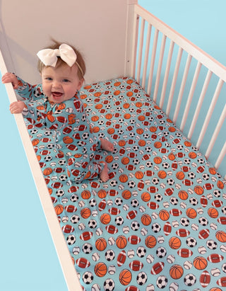 GAME ON DREAM CRIB SHEET