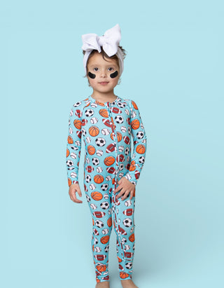 GAME ON DREAM ROMPER