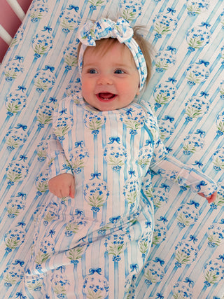 HEIRLOOM BLUE BLOOMS DREAM SLEEP SACK