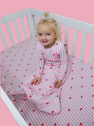 SWEETHEART STRIPES DREAM SLEEP SACK