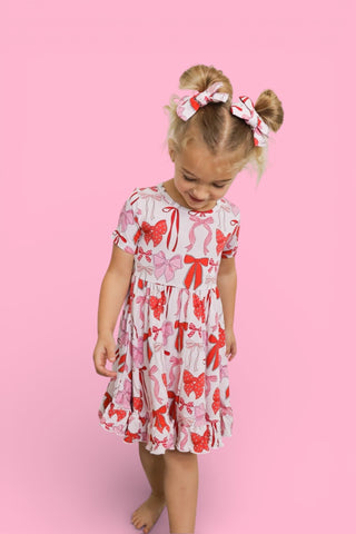 BE MINE BOWS DREAM BOW HAIR CLIPS