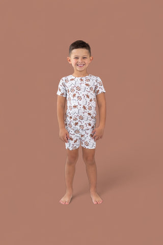 MILK & MERRY DREAM SHORT SET