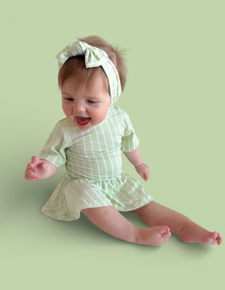 SPRINGTIME STRIPE DREAM BOW