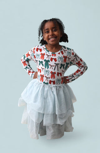 BE MERRY BOWS DREAM TUTU DRESS