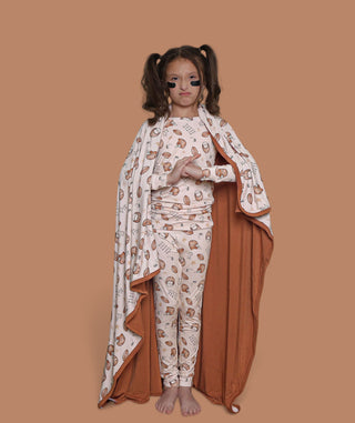 TINY TOUCHDOWN DREAM BLANKET