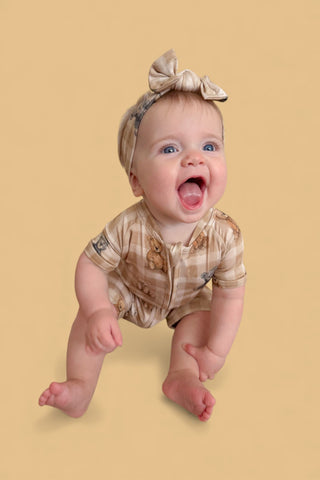 TEDDY CHECK DREAM SHORTIE