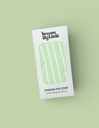 SPRINGTIME STRIPE DREAM CHANGING PAD