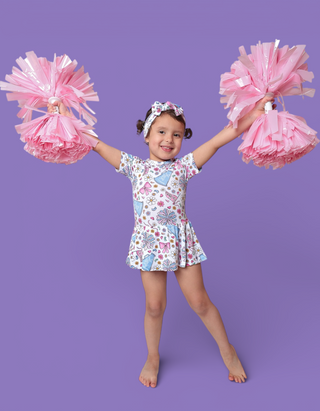 POM POWER DREAM BODYSUIT DRESS