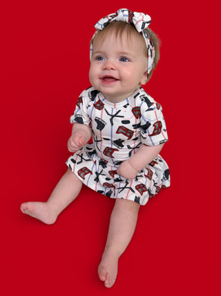 STICK & SKATE DREAM BODYSUIT DRESS