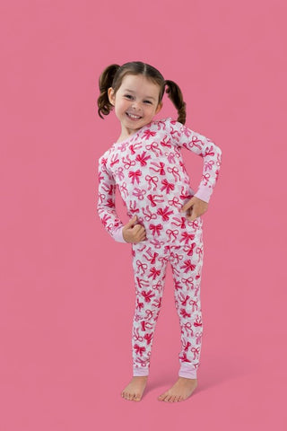 BOW CHECKERED CHARM DREAM SET