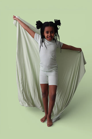 SPRINGTIME STRIPE DREAM BLANKET