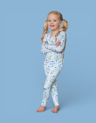 HEIRLOOM BLUE BLOOMS DREAM SET