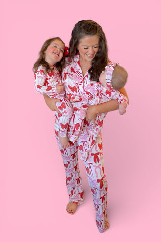 BE MINE BOWS WOMEN'S DREAM FLARE SET