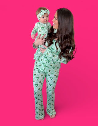 CLOVER & COINS WOMEN'S DREAM FLARE SET