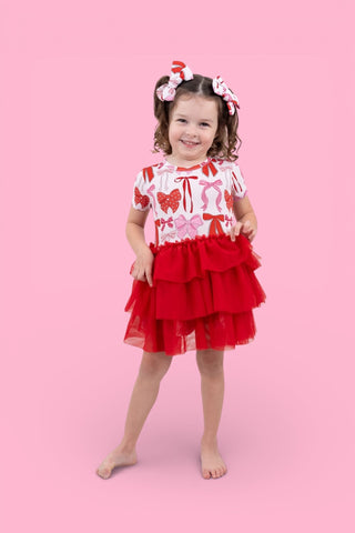 BE MINE BOWS DREAM TUTU DRESS