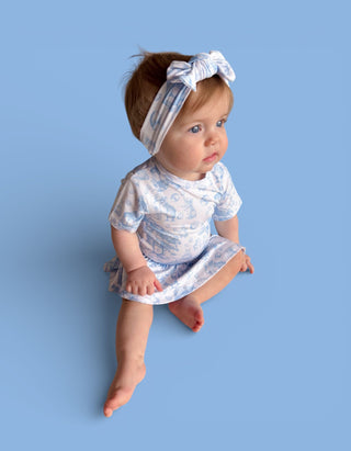 BLUEBELL EASTER TOILE DREAM BODYSUIT DRESS