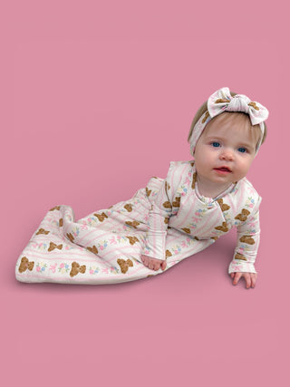 BEAR-Y BLOSSOMS DREAM SLEEP SACK