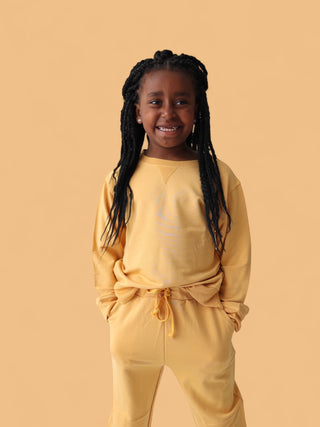 HONEY RIBBED DREAM PULLOVER