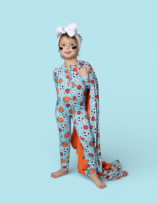 GAME ON DREAM ROMPER