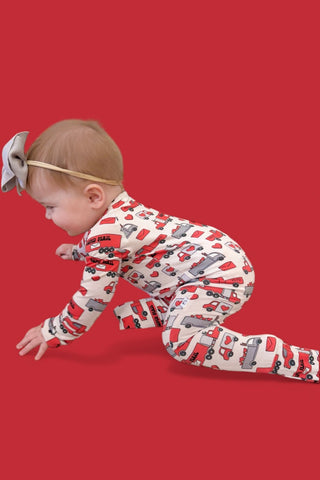 HAULIN' HEARTS DREAM ROMPER