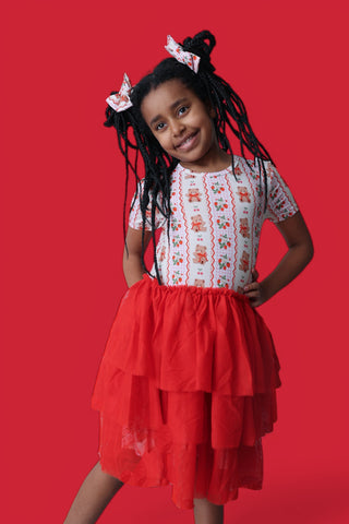BERRY BEAR BLISS DREAM TUTU DRESS