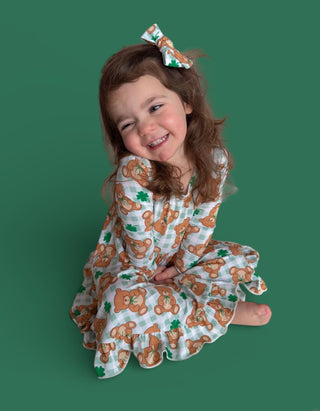 TEDDY O'LUCK DREAM BOW HAIR CLIPS