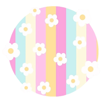 DAISY STRIPE DELIGHT