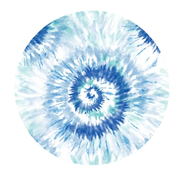 OCEAN WAVES TIE-DYE