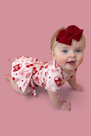 SEALED WITH LOVE DREAM BODYSUIT DRESS