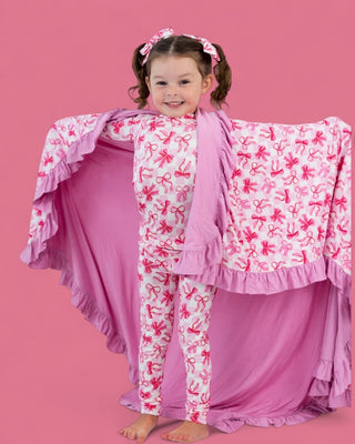 BOW CHECKERED CHARM DREAM SET