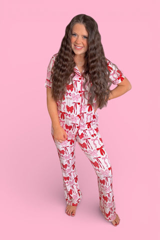 BE MINE BOWS WOMEN'S DREAM FLARE SET