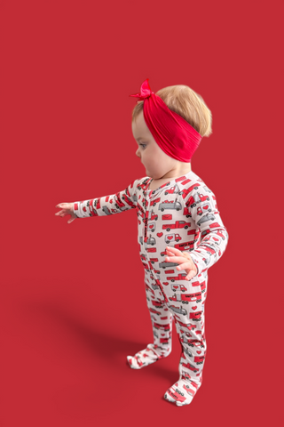 HAULIN' HEARTS DREAM ROMPER