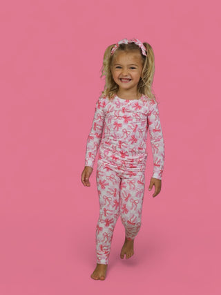 BOW CHECKERED CHARM DREAM SET