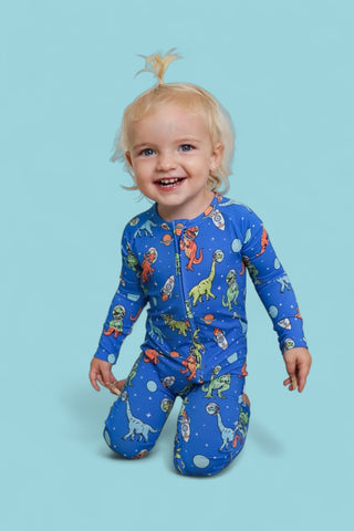 ASTRO-DINO DREAM ROMPER