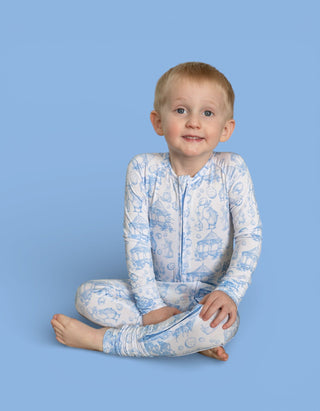 BLUEBELL EASTER TOILE DREAM ROMPER