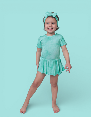 JADE MIST DREAM BODYSUIT DRESS