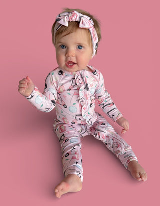 PRETTY AND PAR DREAM RUFFLE ROMPER