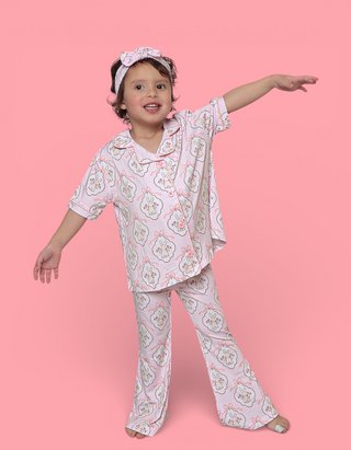 BUNNY BOW BLOSSOMS DREAM GIRL'S FLARE SET