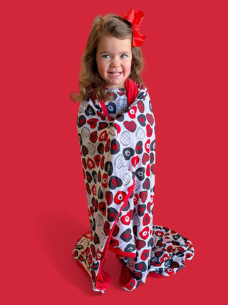 CROSS MY HEART DREAM BLANKET