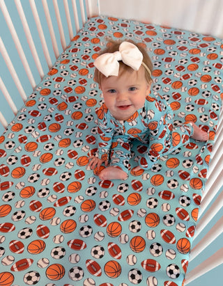 GAME ON DREAM CRIB SHEET