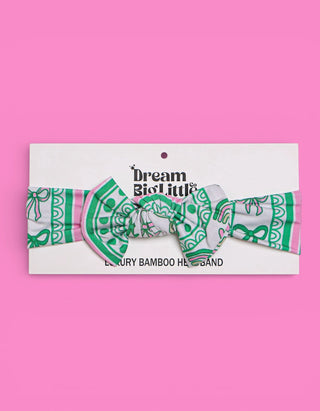 LUCKY RAINBOW RIBBONS DREAM BOW