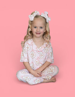 BUNNY BOW BLOSSOMS DREAM BOW HAIR CLIPS